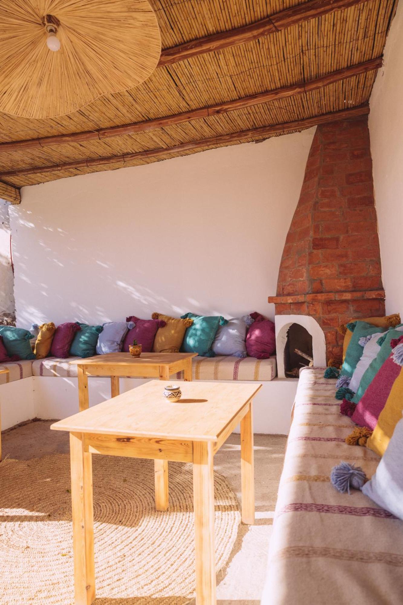 House Of Omm Bed & Breakfast Sidi Kaouki Exterior photo