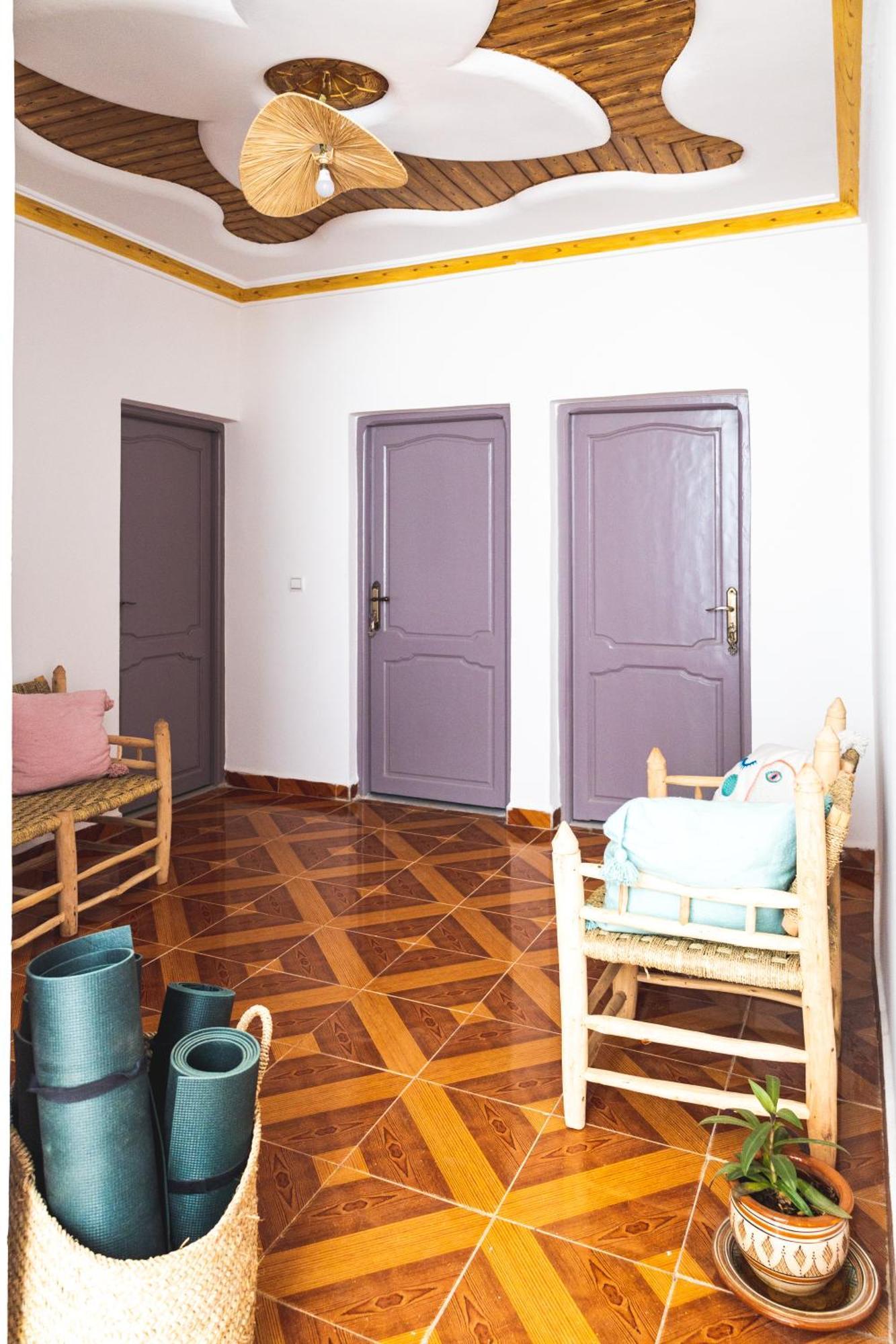House Of Omm Bed & Breakfast Sidi Kaouki Exterior photo