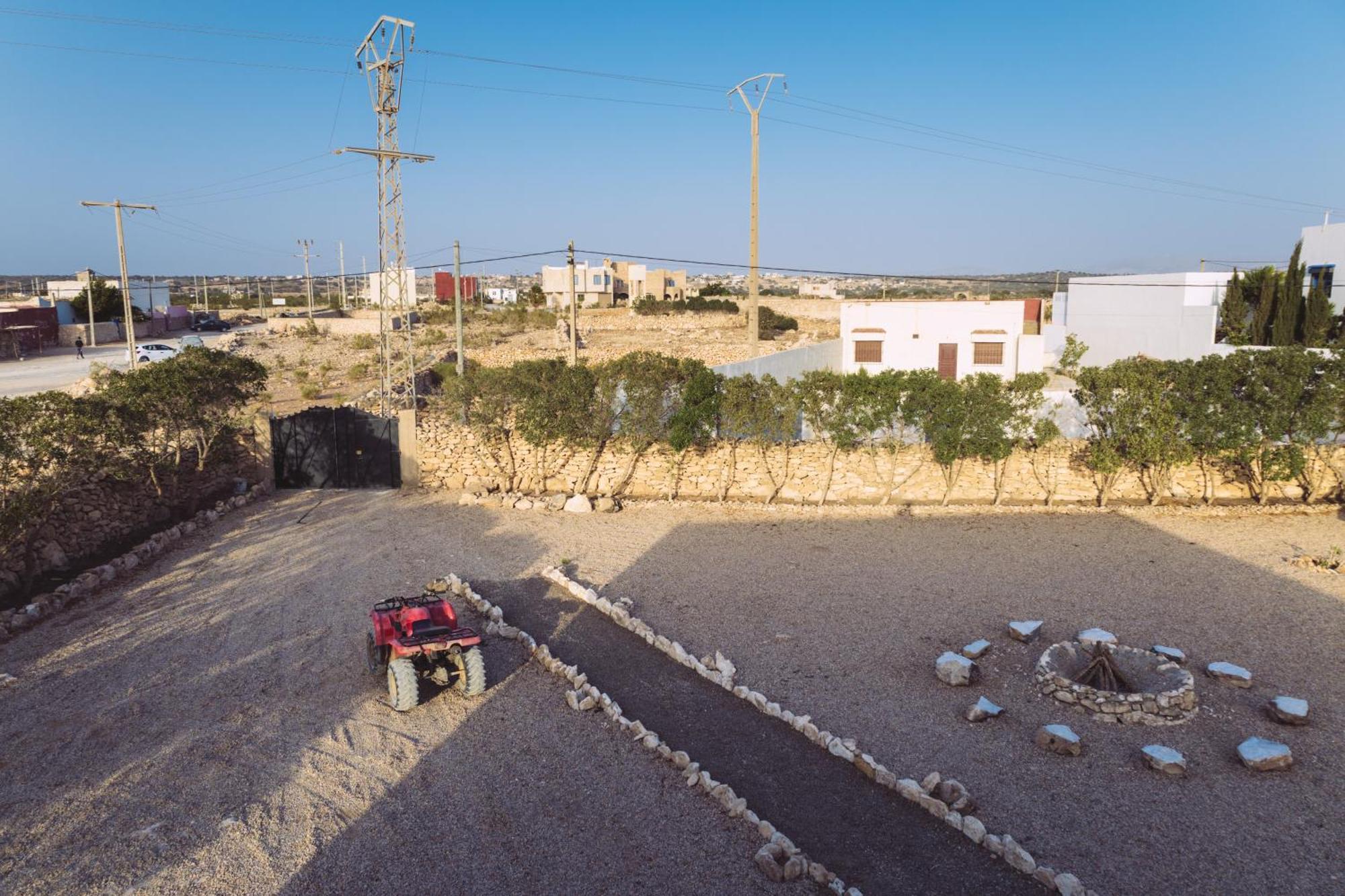 House Of Omm Bed & Breakfast Sidi Kaouki Exterior photo